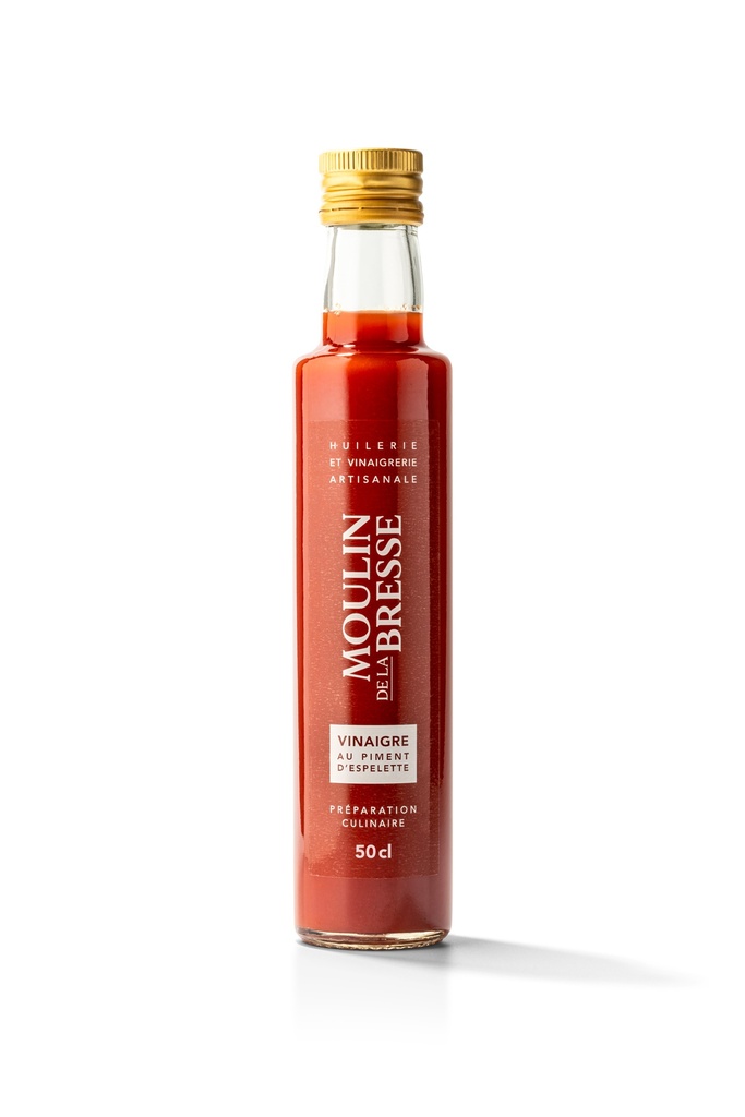 Vinaigre au piment d'Espelette (50cL)