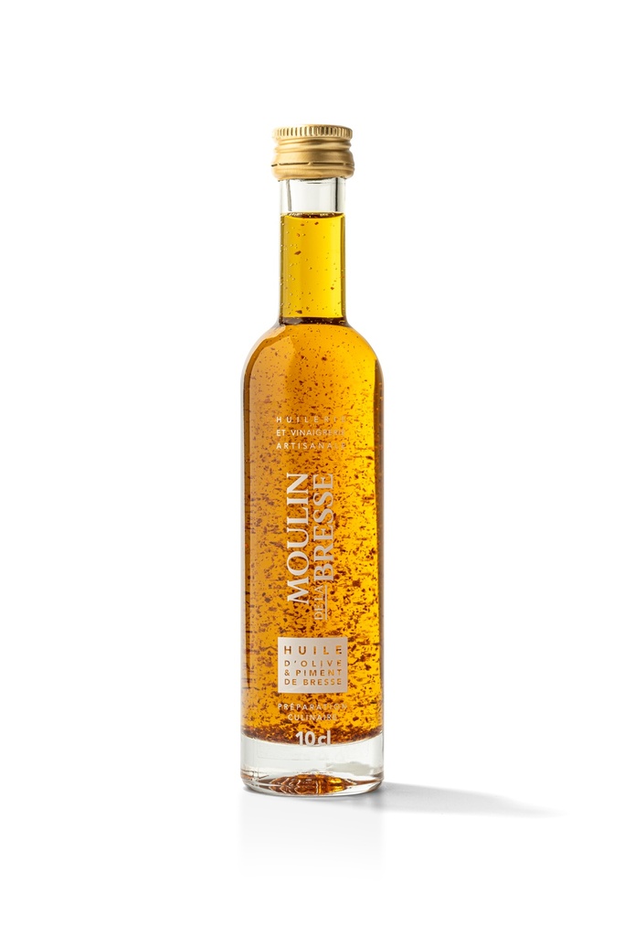Huile d'olive & piment de Bresse (10cL)