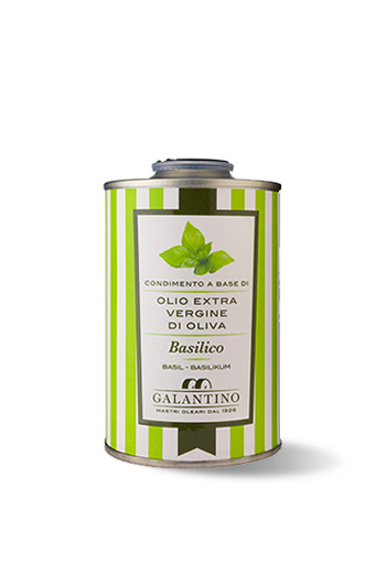 Huile d'olive & basilic (25cL)