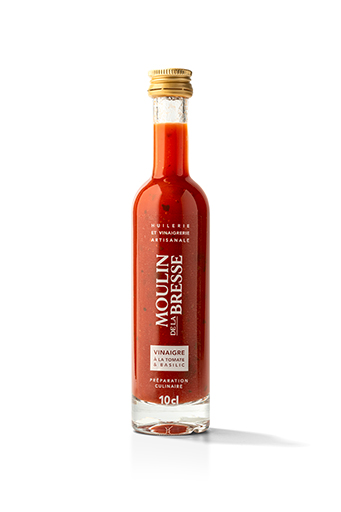 Vinaigre à la tomate & basilic (10cL)
