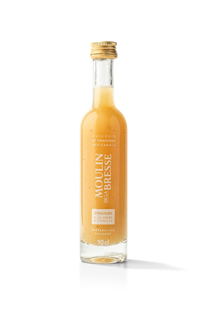 Vinaigre à la poire & vanille (10cL)