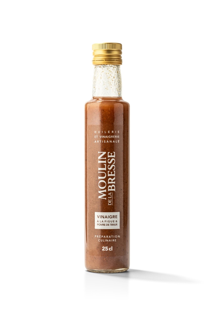 Vinaigre à la figue & poivre de Timur (25cL)