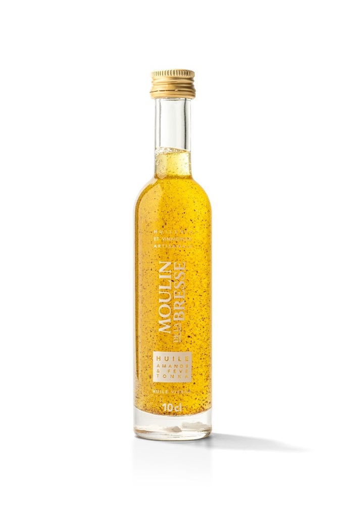 Huile vierge d'amande & fève Tonka (10cL)