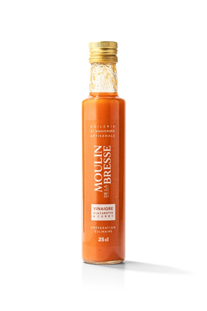 Vinaigre à la carotte & curry (25cL)