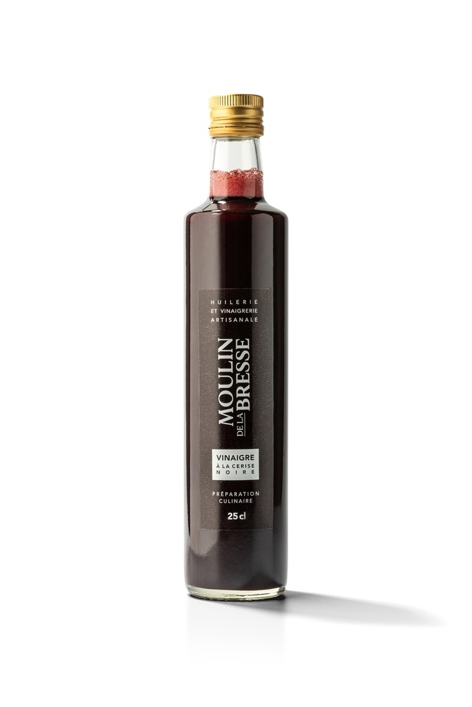 Vinaigre à la cerise noire (25cL)