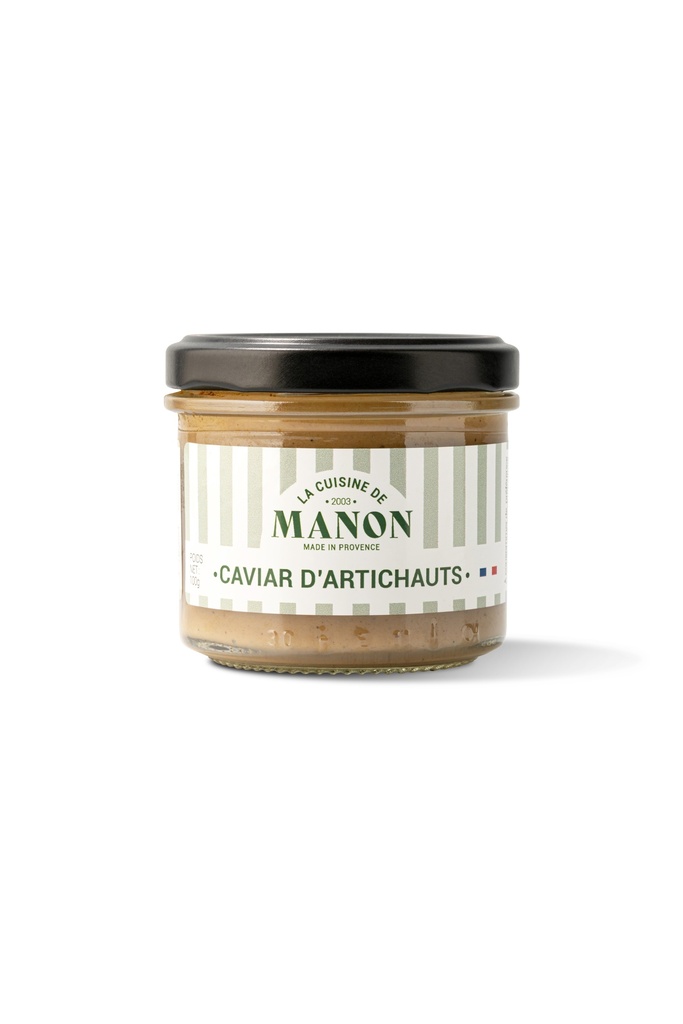 Caviar d'artichauts (pot 130mL)