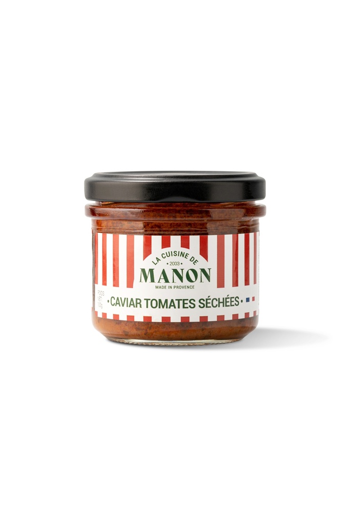 Caviar de tomates séchées (pot 130mL)
