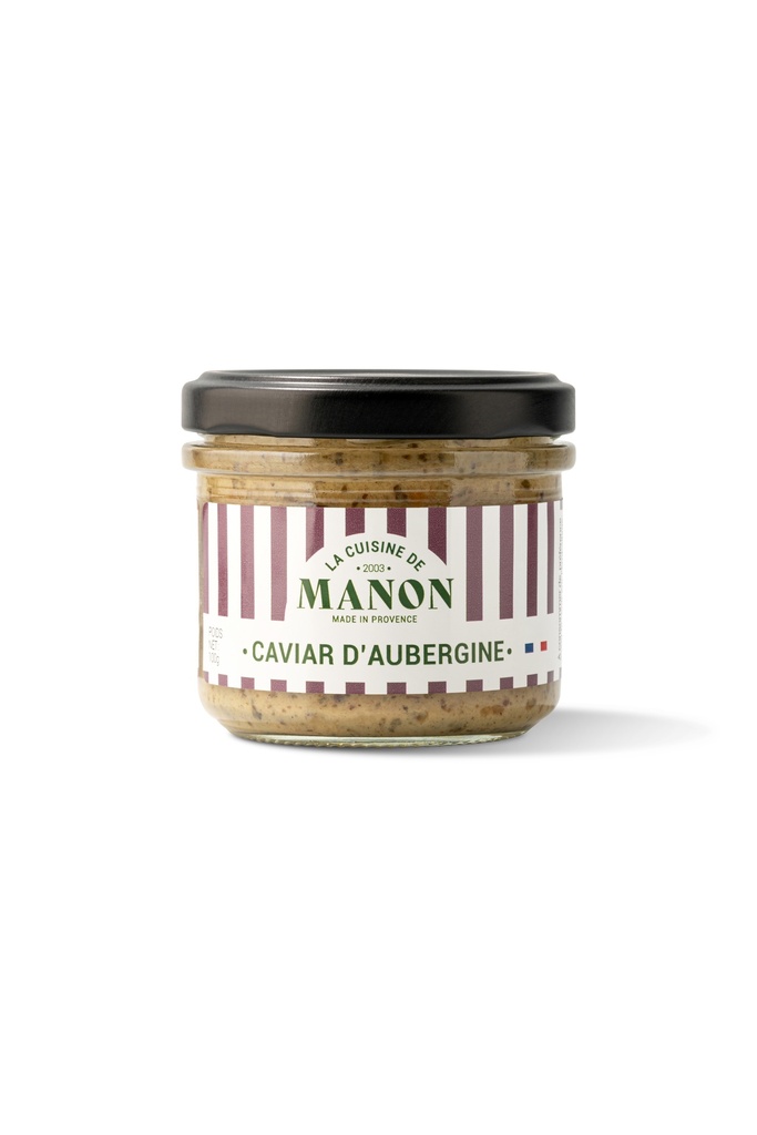 Caviar d'aubergines (pot 130mL)
