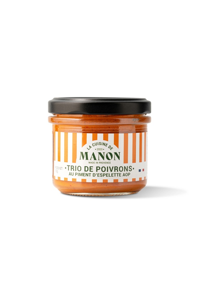Trio de poivrons (pot 130mL)