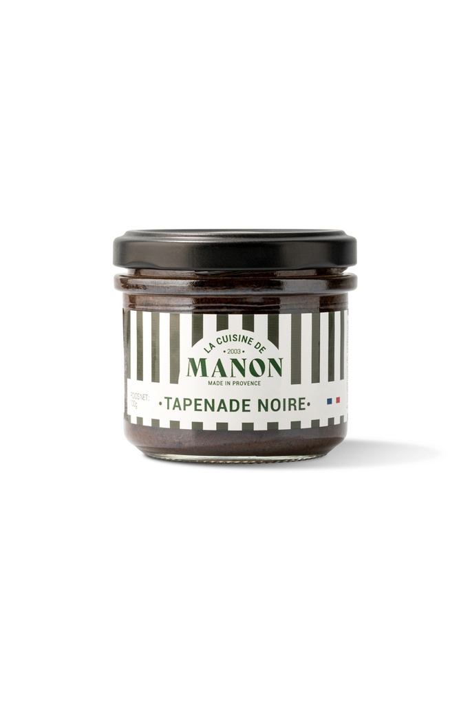 Tapenade noire (pot 130mL)
