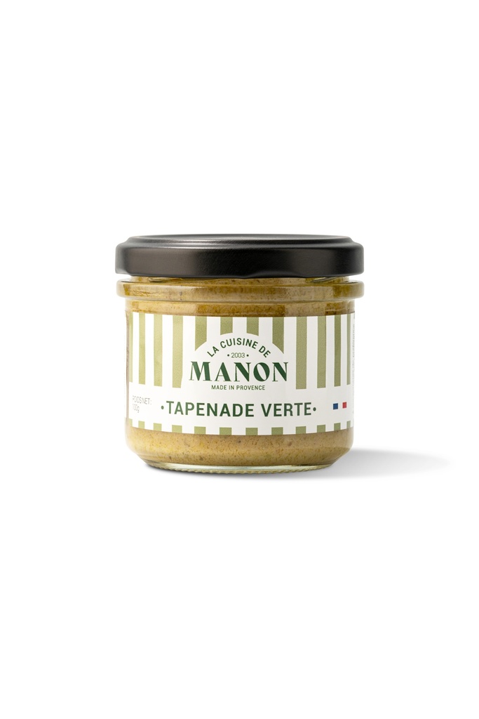 Tapenade verte (pot 130mL)