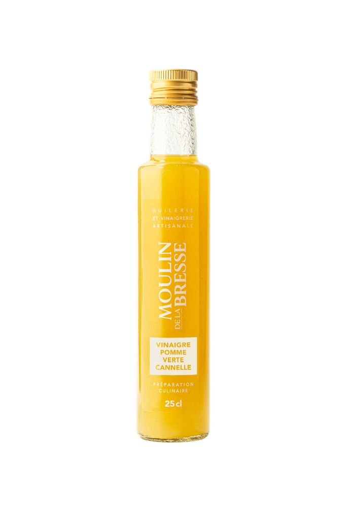 Vinaigre à la pomme verte & cannelle (25cL)