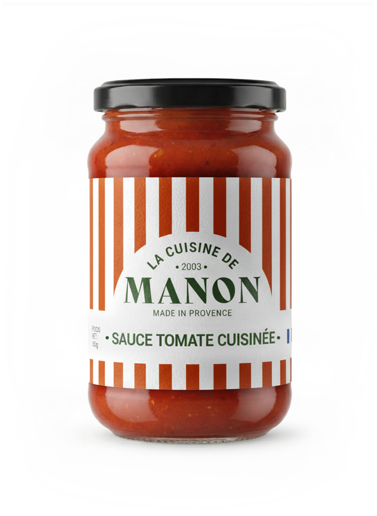 Sauce tomate cuisinée (350g)