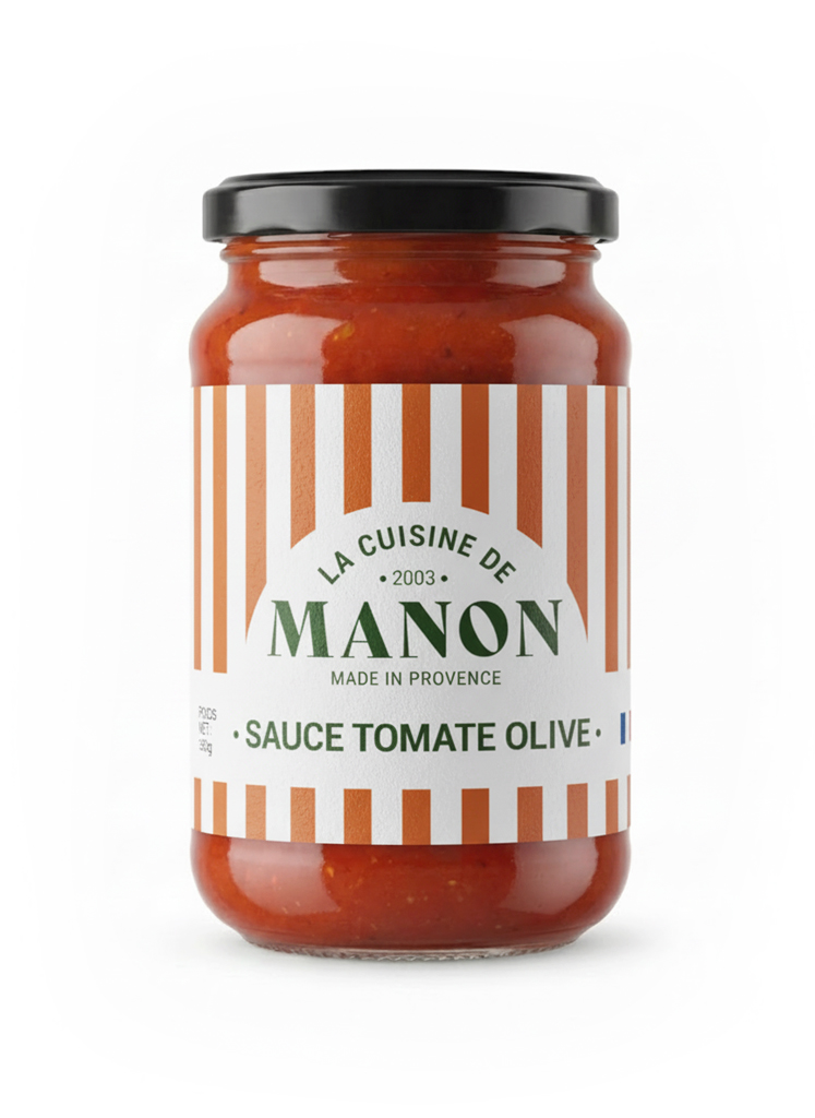 Sauce tomate olive (350g)