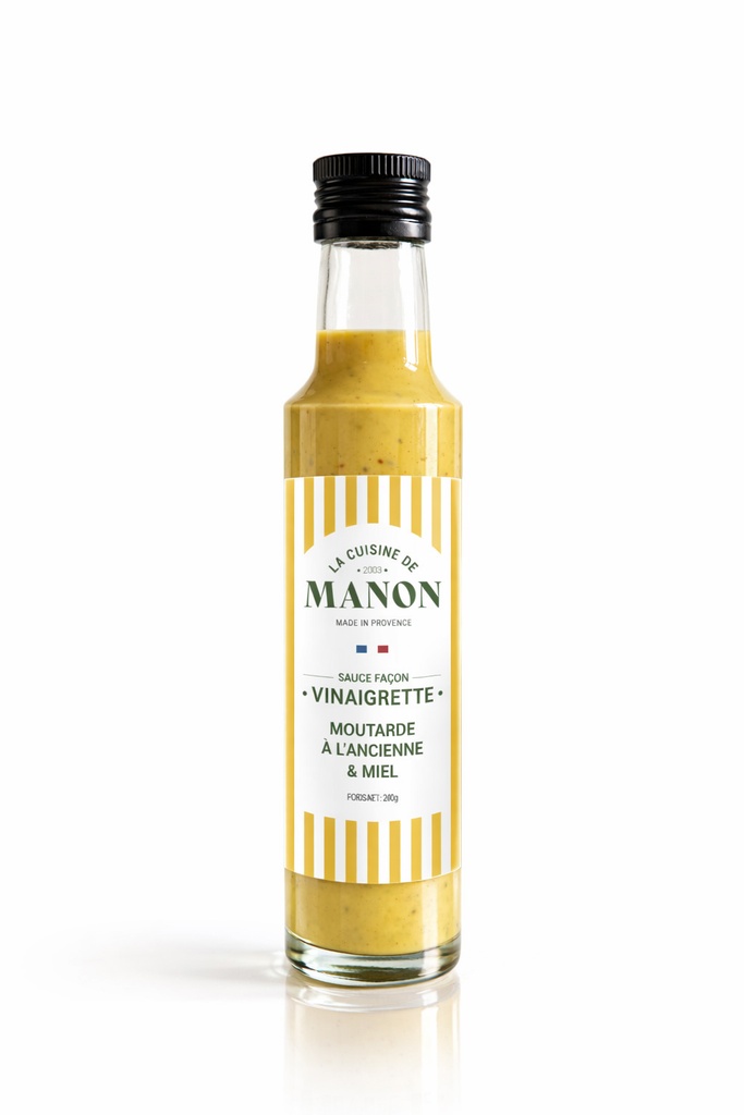 Vinaigrette moutarde à l'ancienne (bouteille 25cL)