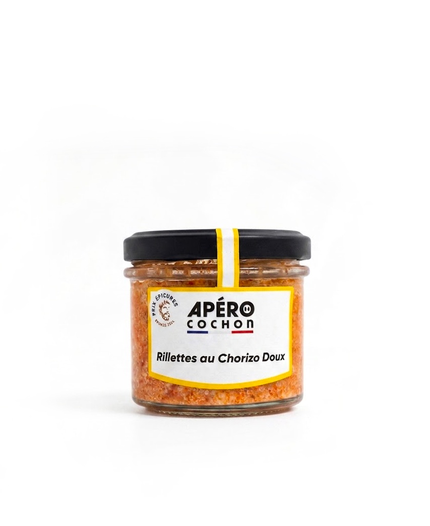 Rillette au chorizo doux - 90g