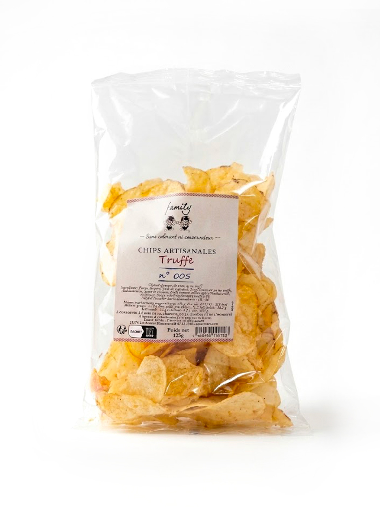 Chips à la truffe - 125g
