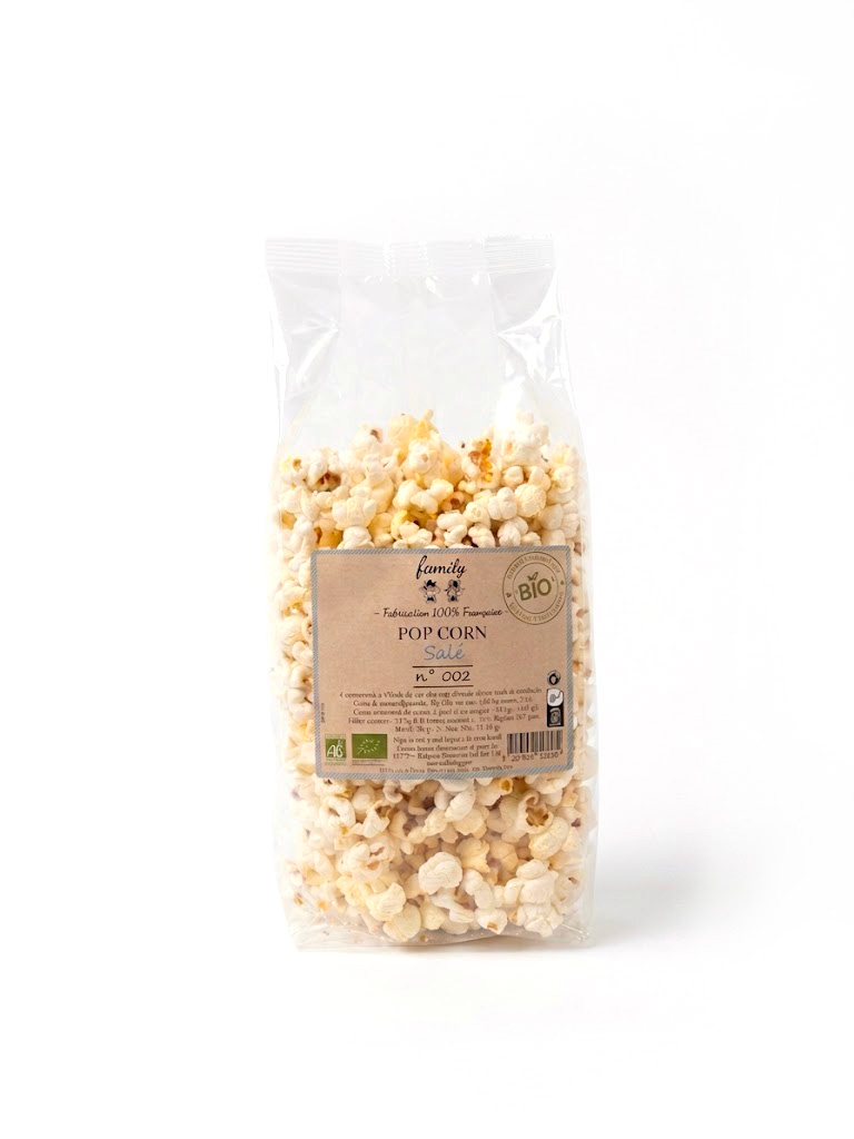 Pop corn salé (BIO) - sachet 60g