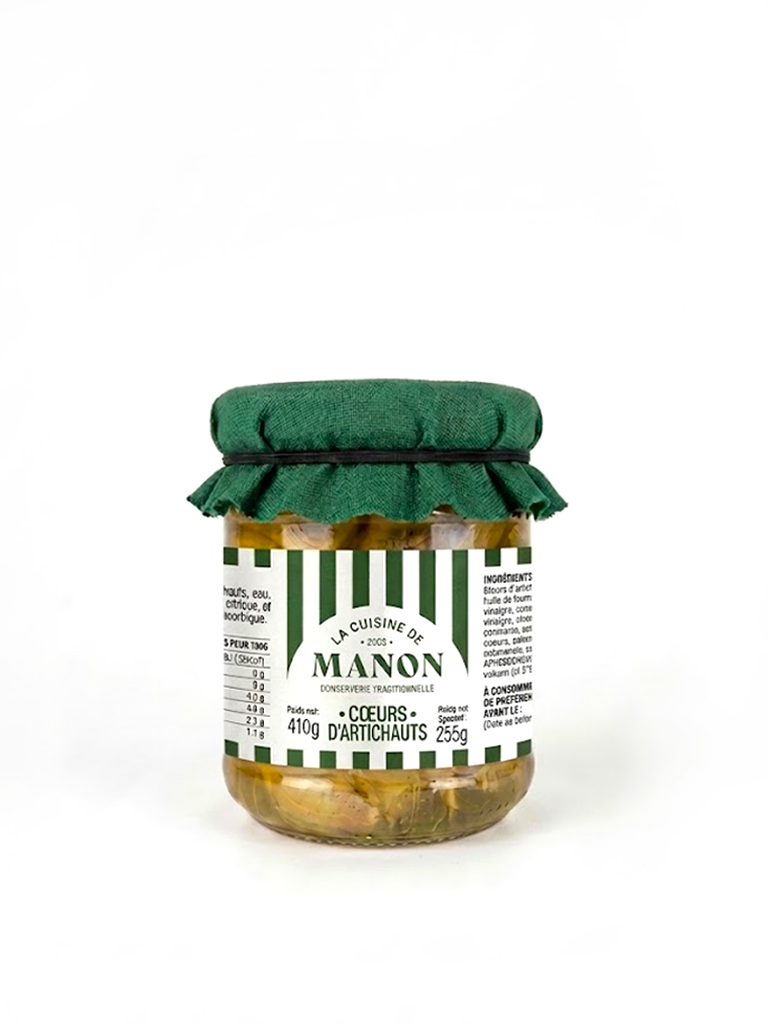 Coeurs d'artichaut - 410g