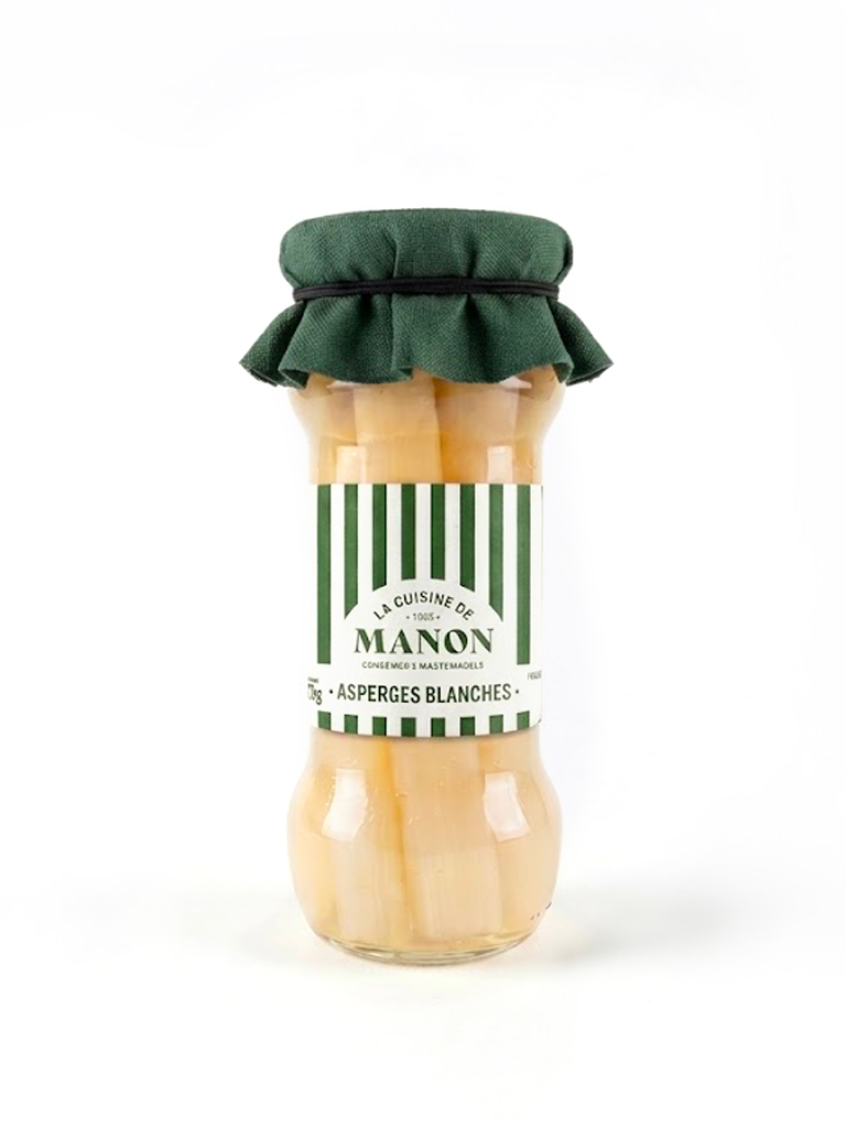 Asperges blanches - 350g