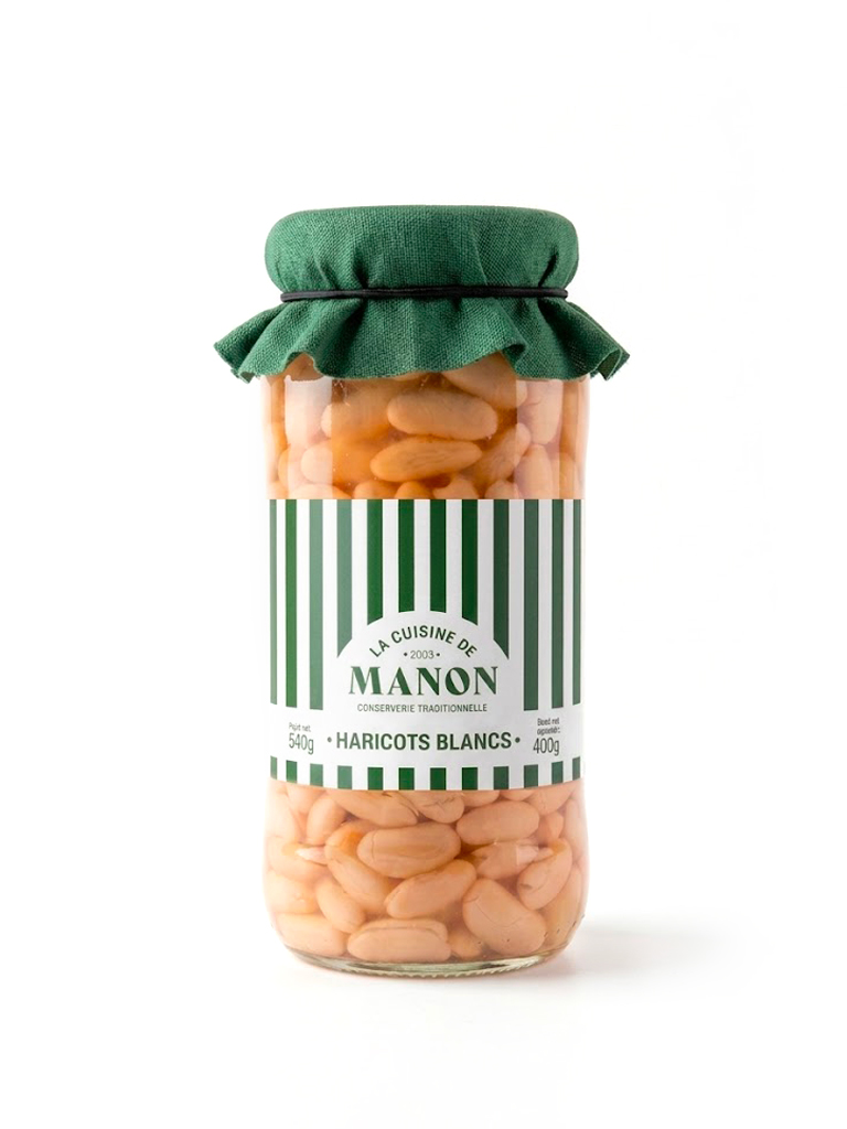 Haricots blancs - 540g