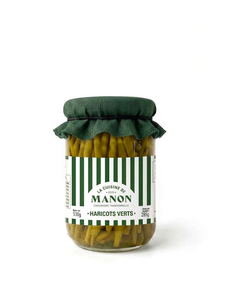Haricots verts extra fins - 530g