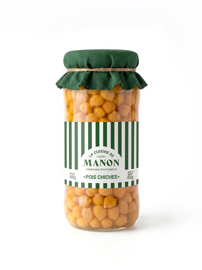Pois chiches - 540g