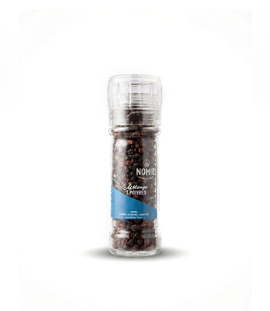 Mix "3 poivres" - moulin 105mL