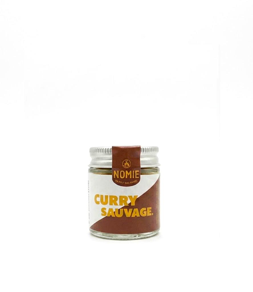 Mix "Curry sauvage" - pot 30mL