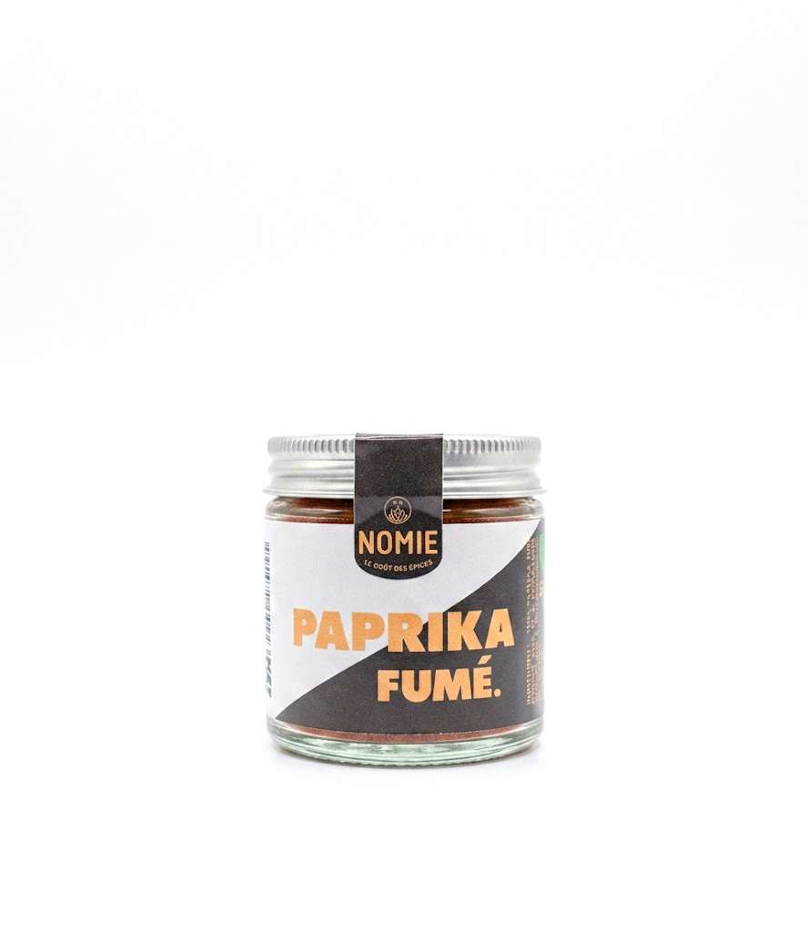 Paprika fumé (BIO) - 60mL