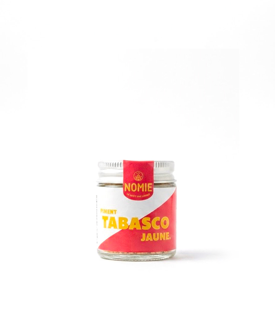 Piment jaune (Tabasco) - 30mL