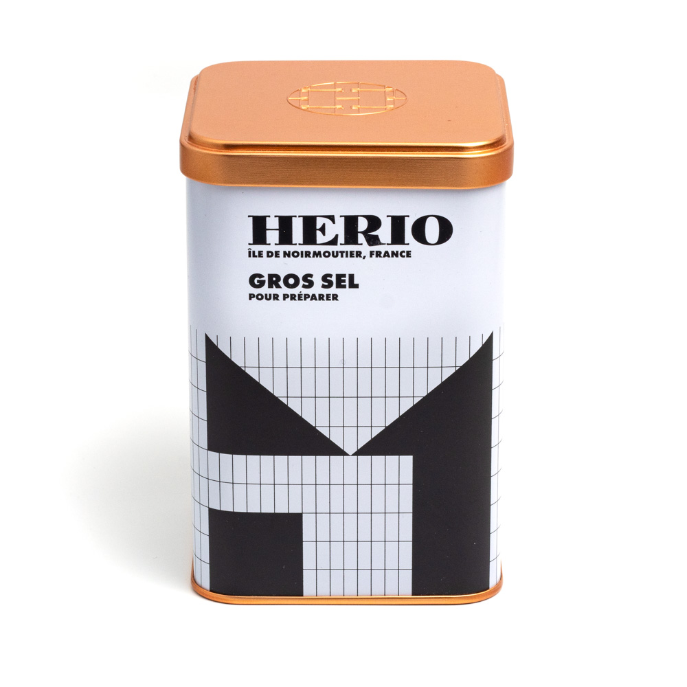 Gros sel (Île de Noirmoutier) - pot 600g
