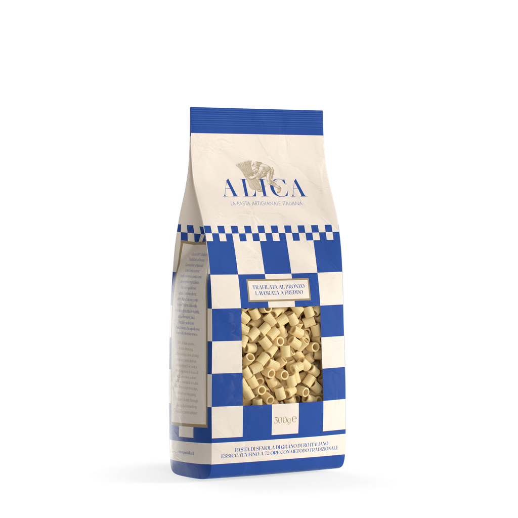 Tubettini rigati - paquet 500g