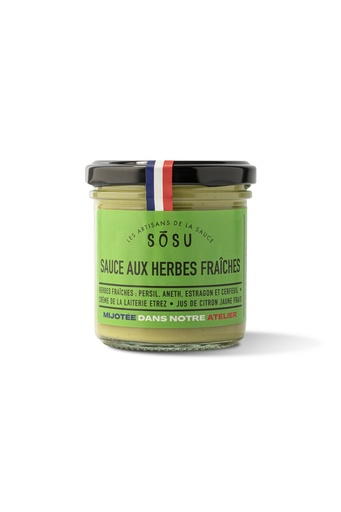 [PF021] Sauce aux herbes (pot 165mL)