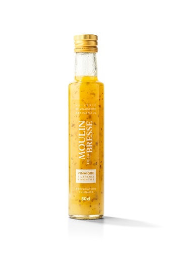 [PF043] Vinaigre à l'ananas & menthe (50cL)