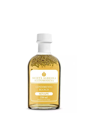 [PF108] Condiment balsamique blanc & moutarde (25cL)