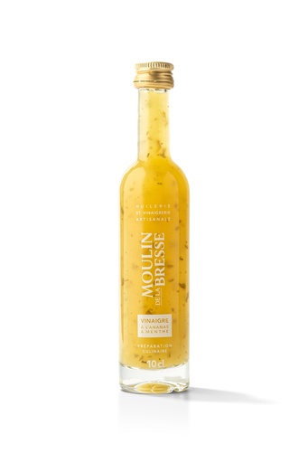 [PF111] Vinaigre à l'ananas & menthe (10cL)