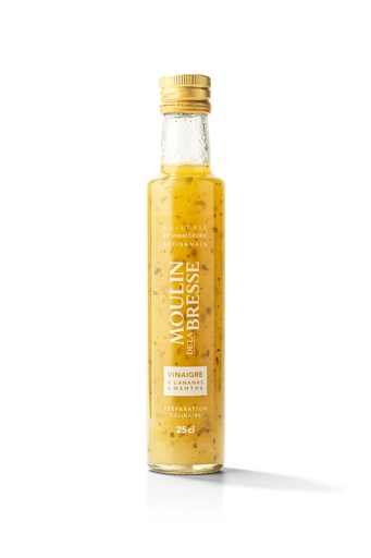 [PF112] Vinaigre à l'ananas & menthe (25cL)