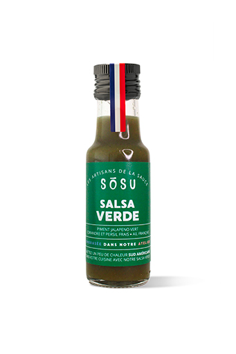 [PF186] Salsa verde (bouteille 100mL)