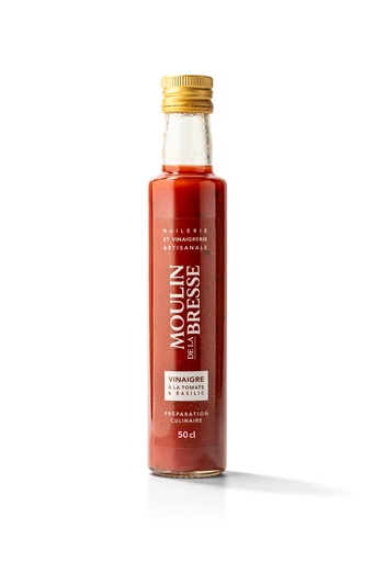 [PF342] Vinaigre à la tomate & basilic (50cL)