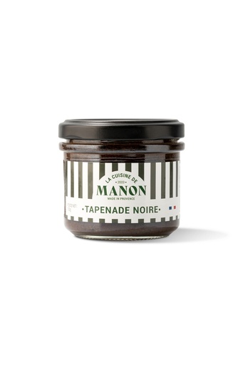 [PF355] Tapenade noire (pot 130mL)