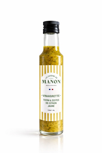 [PF384] Vinaigrette thym citron (25cL)