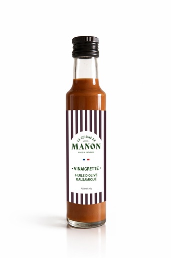 [PF386] Vinaigrette huile d'olive & balsamique (25cL)