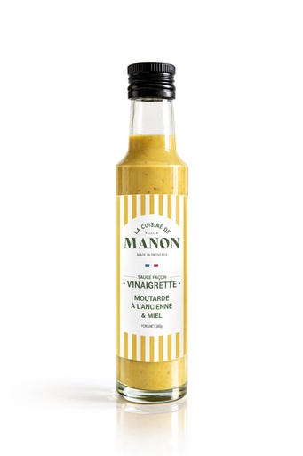 [PF387] Vinaigrette moutarde à l'ancienne (25cL)