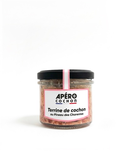 [PF401] Pâté de campagne au Pineau des Charentes - 90g
