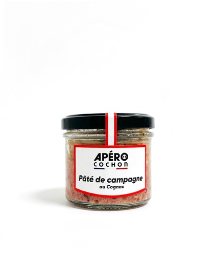 [PF403] Pâté de campagne au Cognac - 90g