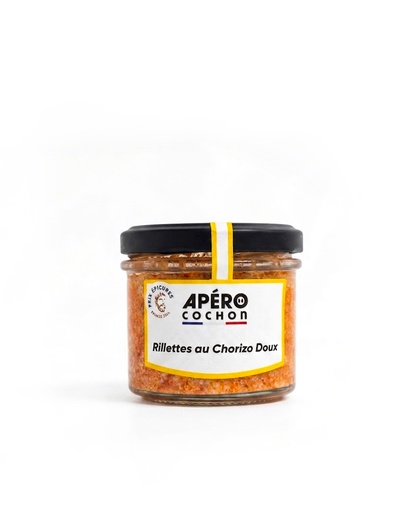 [PF404] Rillette au chorizo doux - 90g
