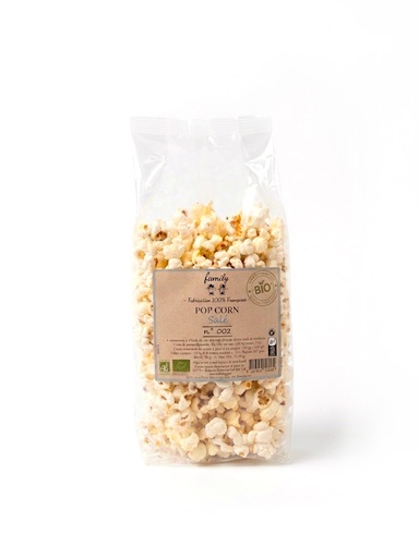 [PF409] Pop corn salé (BIO) - sachet 60g