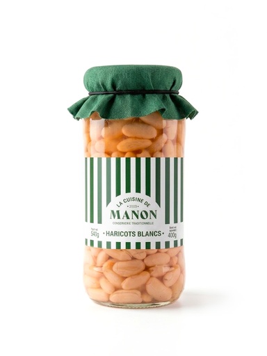 [PF414] Haricots blancs - 540g