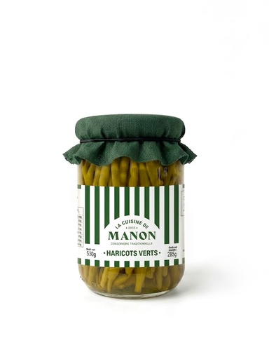 [PF415] Haricots verts extra fins - 530g
